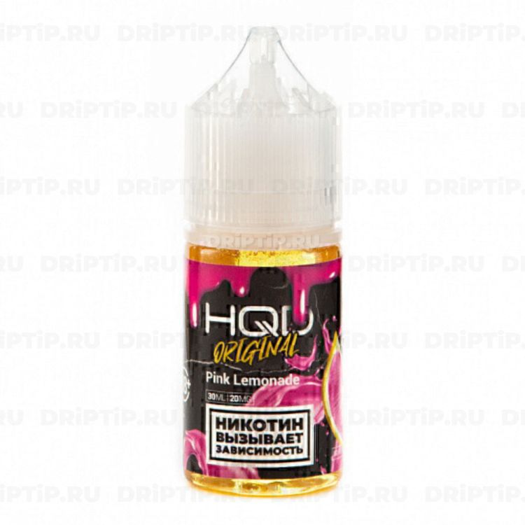 Hqd Original Salt - Розовый Лимонад