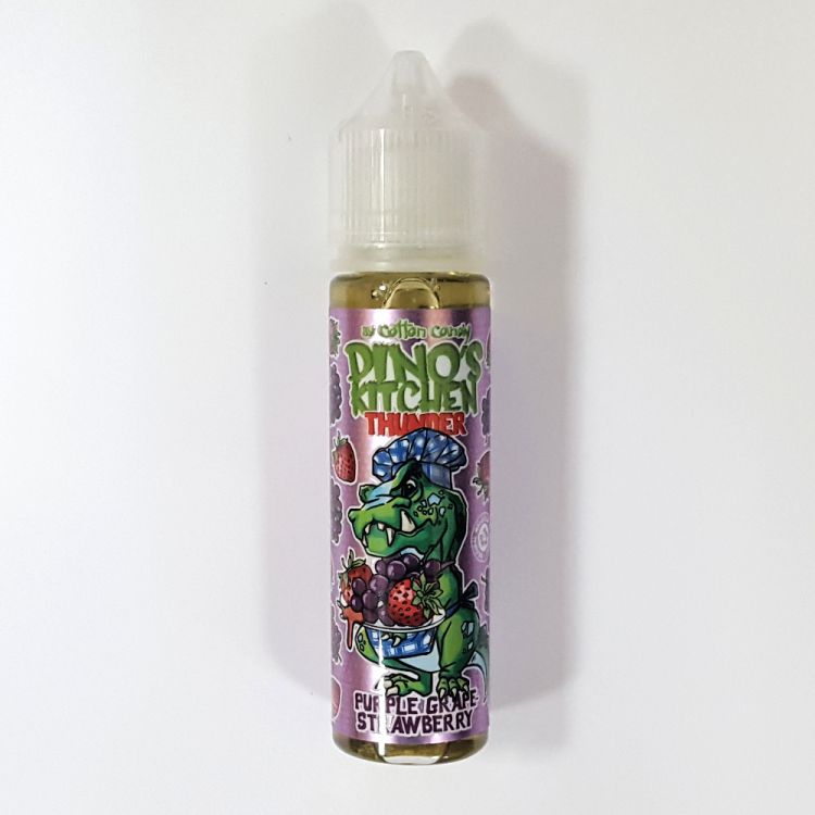 Dino's Kitchen - Purple Grape Strawberry + никобустер