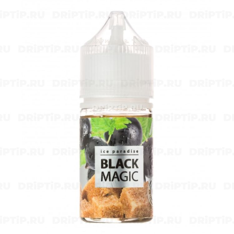 Жидкость Ice Paradise Classic Nic - Black Magic (No menthol) 