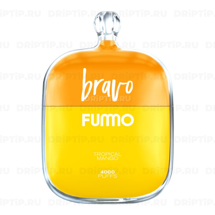 Fummo Bravo 4000 - Тропическое Манго