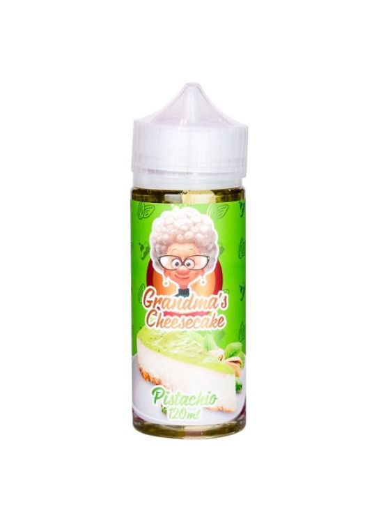 Grandma's Cheesecake Pistachio 3mg 120ml