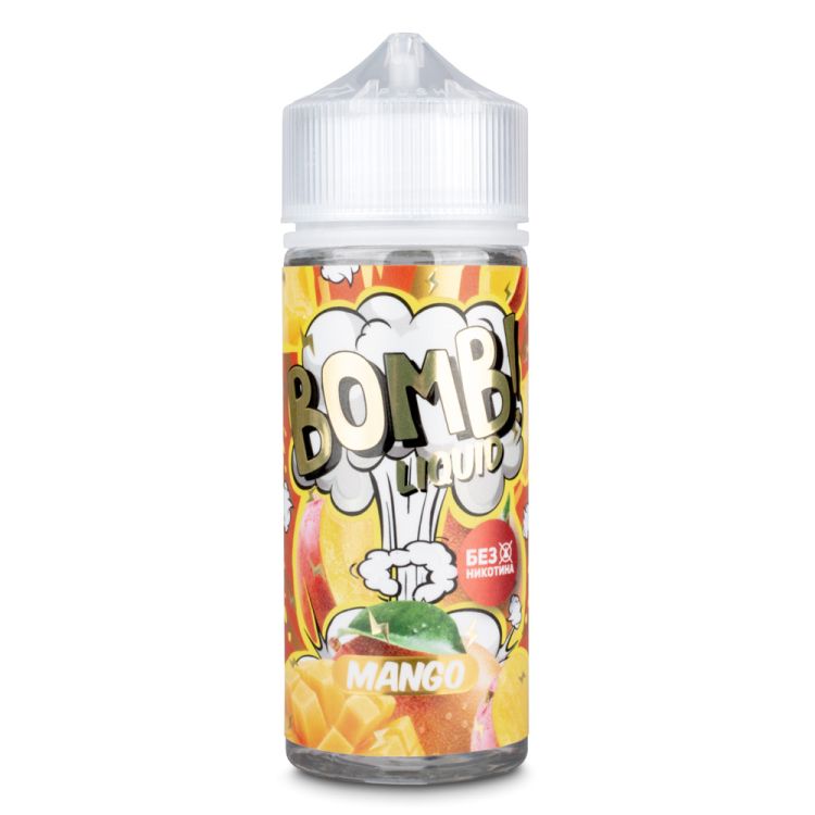 BOMB! Liquid Mango 3mg 120ml