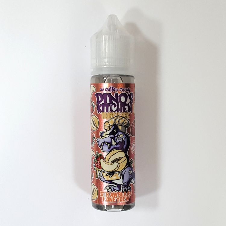 Dino's Kitchen - Strawberry Honeydew + никобустер