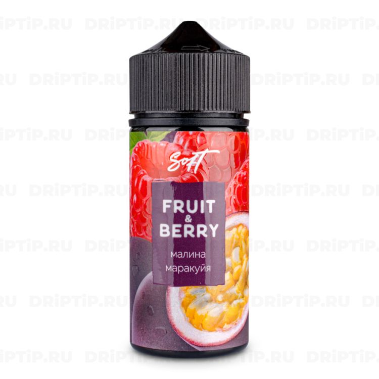 Жидкость Fruit&Berry - Малина маракуйя 