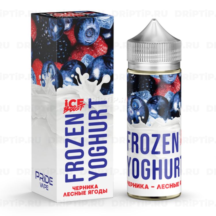 Жидкость Frozen Yoghurt Ice Boost - Черника-Лесные Ягоды 