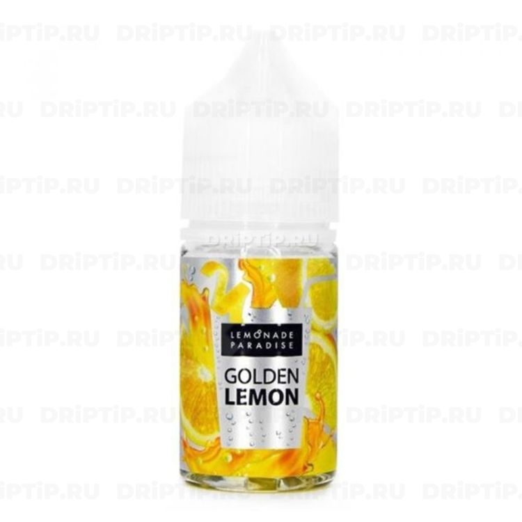 Жидкость Lemonade Paradise Classic Nic - Golden Lemon 